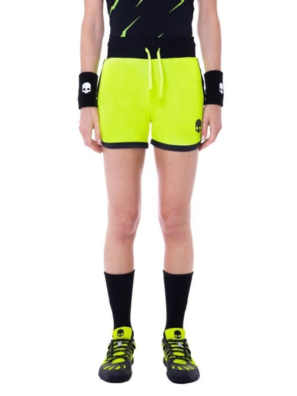 Женские Шорты теннисные Hydrogen Tech Shorts Woman - желтый