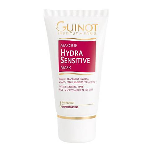 Masque Hydra Sensitive Активная SOS-маска с насыщенной кремовой текстурой создана для успокоения чувствительной, реактивной и сенсибилизированной кожи.