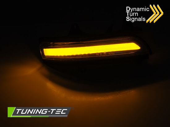 Боковые указатели поворота в зеркалах белые SEQ подходит для TOYOTA LAND CRUISER 150 09-