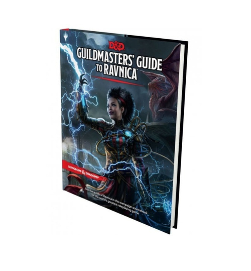 Guildmaster's Guide to Ravnica