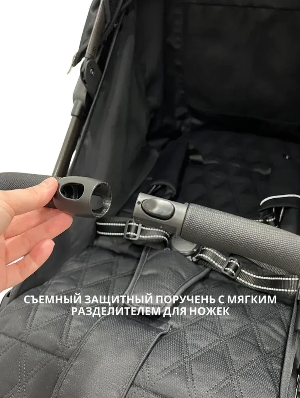 Прогулочная коляска Baballo 2025 ч/р