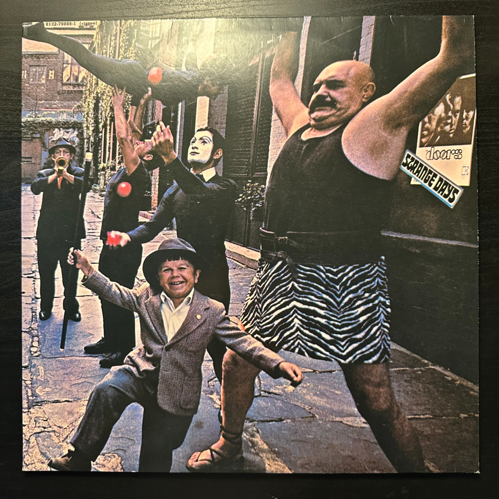 The Doors - Strange Days (США 2009г.)