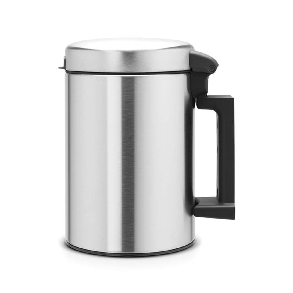 Мусорный бак настенный newIcon 3л Brabantia Стальной матовый