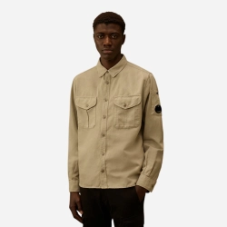 Рубашка C.P. Company Long Sleeve Button