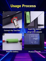 Зарядное устройство для литиевых батарей LiitoKala LII-700 для Lil-ion/IMR/LIFeP04 4 слота