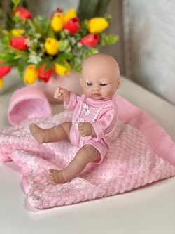 Кукла пупс для девочки виниловый 27см (2551K)