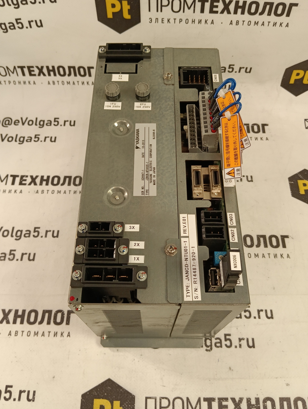 YASKAWA ELECTRIC JZRCR-NTU02E-1 с хранения