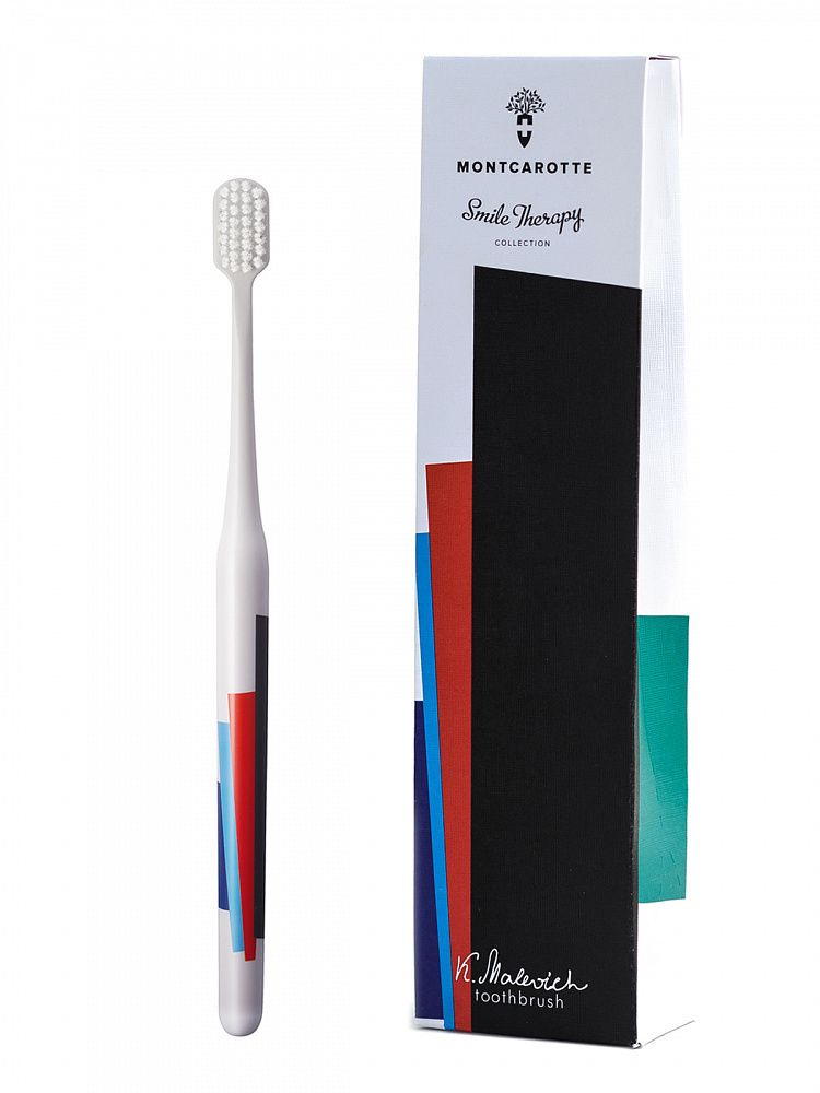 Montcarotte Malevich toothbrush зубная кисть "Малевич" Montcarotte Malevich toothbrush зубная кисть "Малевич"