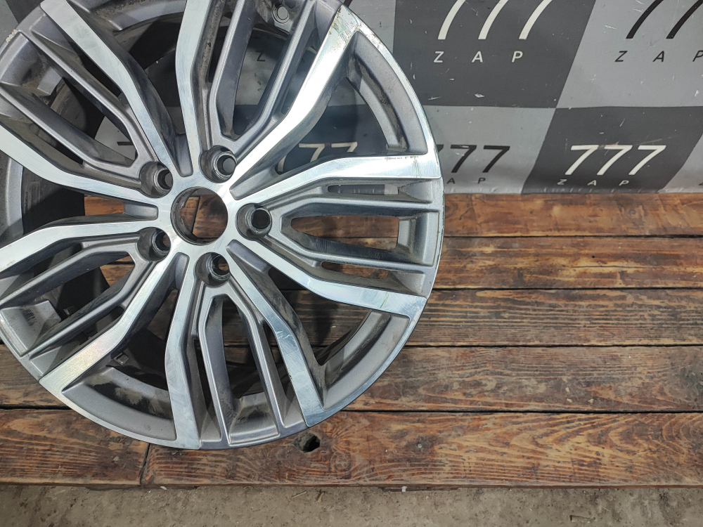 Диск колесный литой R18 Geely Atlas Pro 21-нв Б/У Оригинал 6600133838