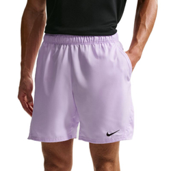 Мужские теннисные шорты Nike Court Dri-Fit Victory 7" — violet mist/black