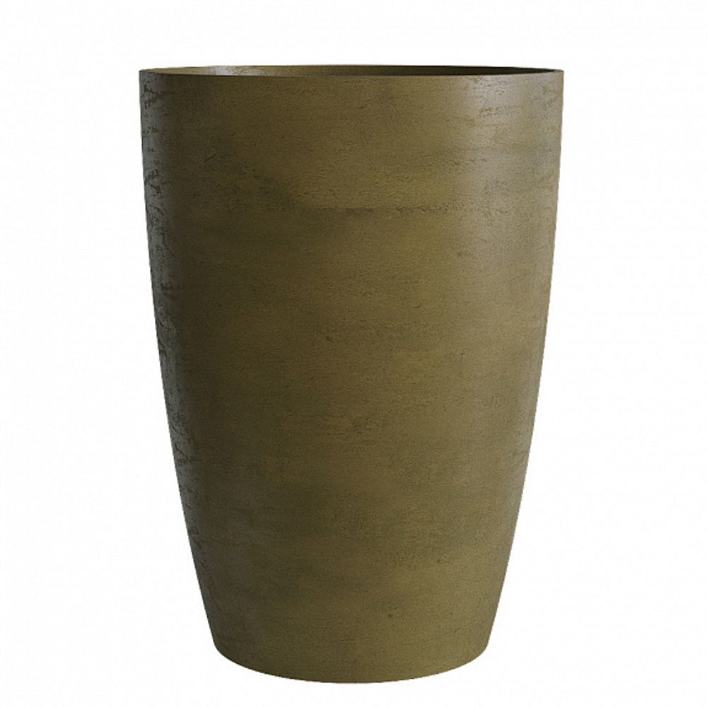 Кашпо CONUS AVOCADO GREEN D41 H57