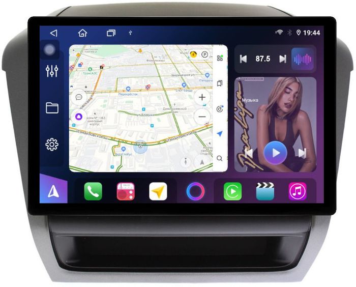 Магнитола для Honda Freed 2 2016-2023 - FarCar GX877 монитор 13" 2K QLED на Android 13, Быстрая, CarPlay, 4G SIM-слот