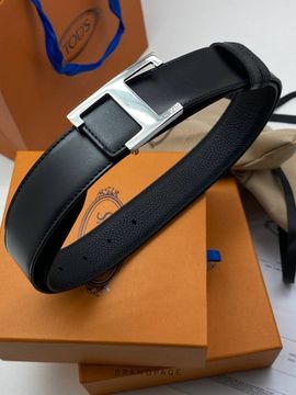 Ремень чёрный от Tods BP5-364998