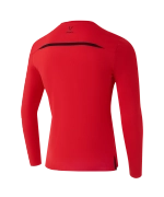 Футболка судейская с длинным рукавом DIVISION PerFormDRY Referee LS Tee, красный
