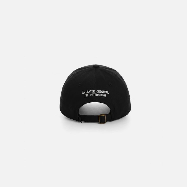 Кепка ANTEATER 6Panel Tag, черный