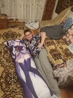 Фотография покупателя 1 - Дакимакура Сёгун Райден №6