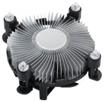 DeepCool CK-11509, 1х92мм, 3-pin, Al, 2200rpm, 38.6CFM, 26.8дБ, TDP 65Вт, INTEL 1200/115x, AMD не поддерживается