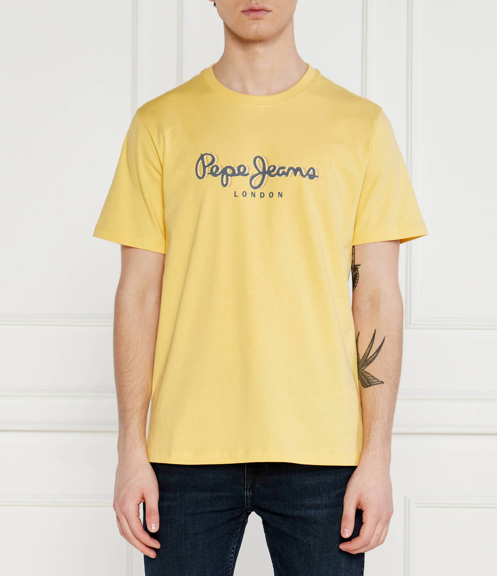 Футболка Pepe Jeans London - желтый(PM509428)