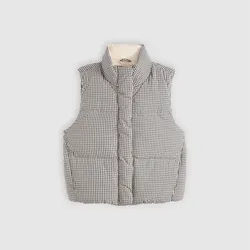 Жилет утепленный женский LEVI'S TATE BUBBLE PUFFER VEST YOLI GINGHAM PLA