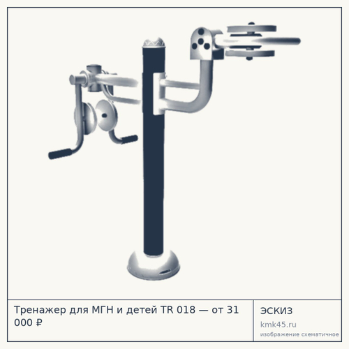 Тренажер для МГН и детей TR 018 — от 31 000 ₽