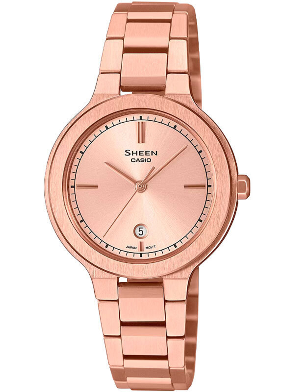 Женские наручные часы Casio SHE-4559PG-4A