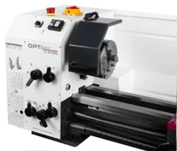 Четырёхкулачковый токарный патрон Optimum Ø 160 мм Camlock ASA D1-4"