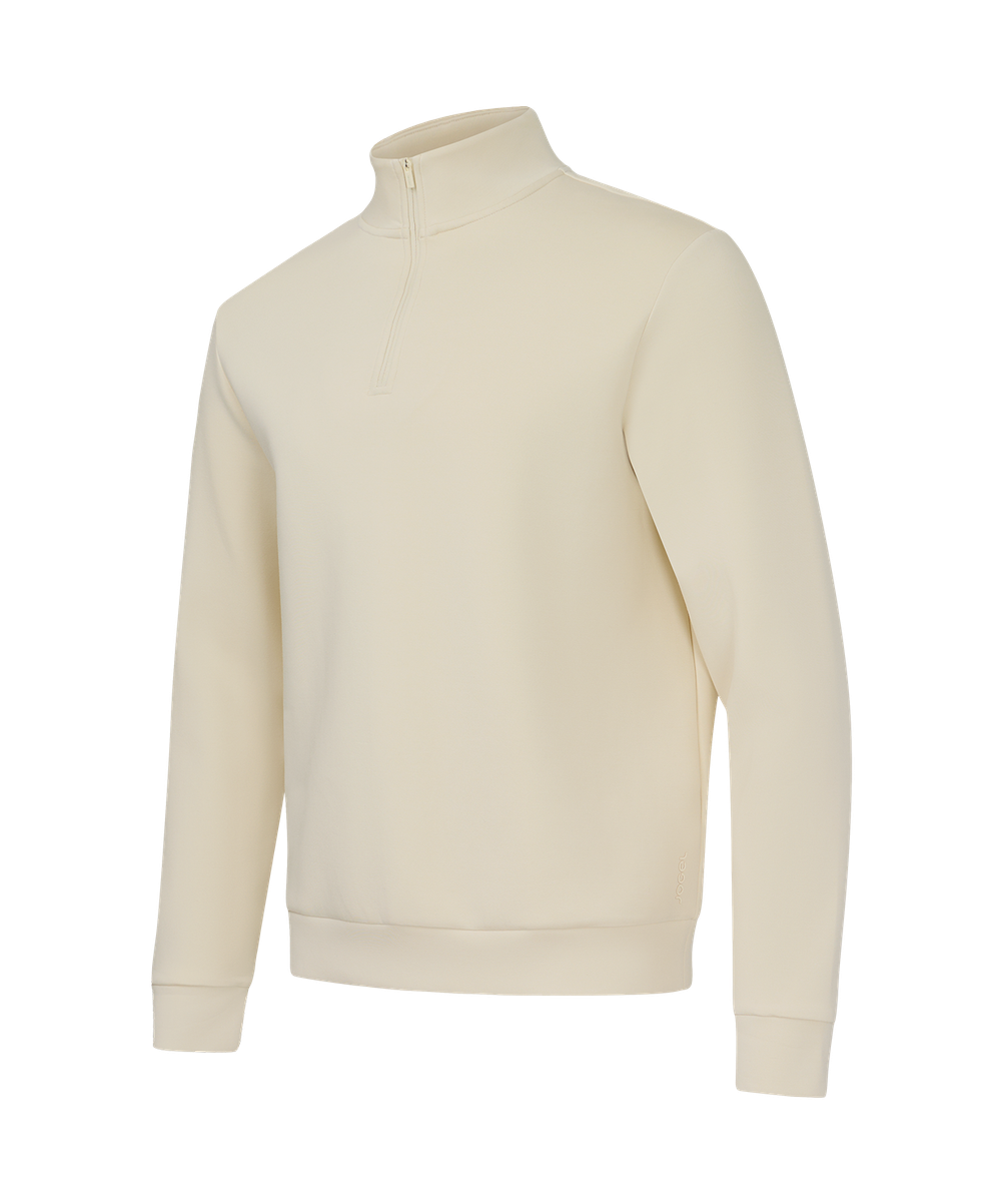 Свитшот на молнии 1/4 JOGEL 360 Soft Half Zip Sweatshirt, молочный