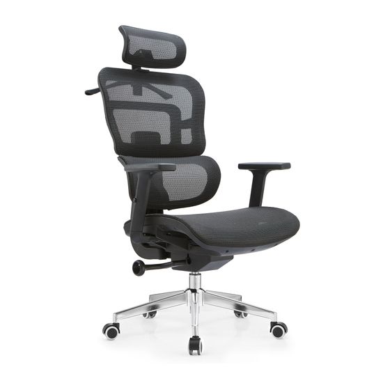 Кресло офисное TopChairs Techno Professional черный