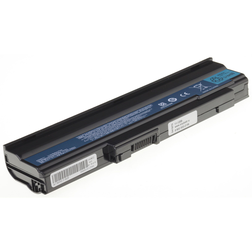 Аккумуляторная батарея AnyBatt 4400 mAh для ноутбука Acer AS09C31, AS09C71, AS09C75