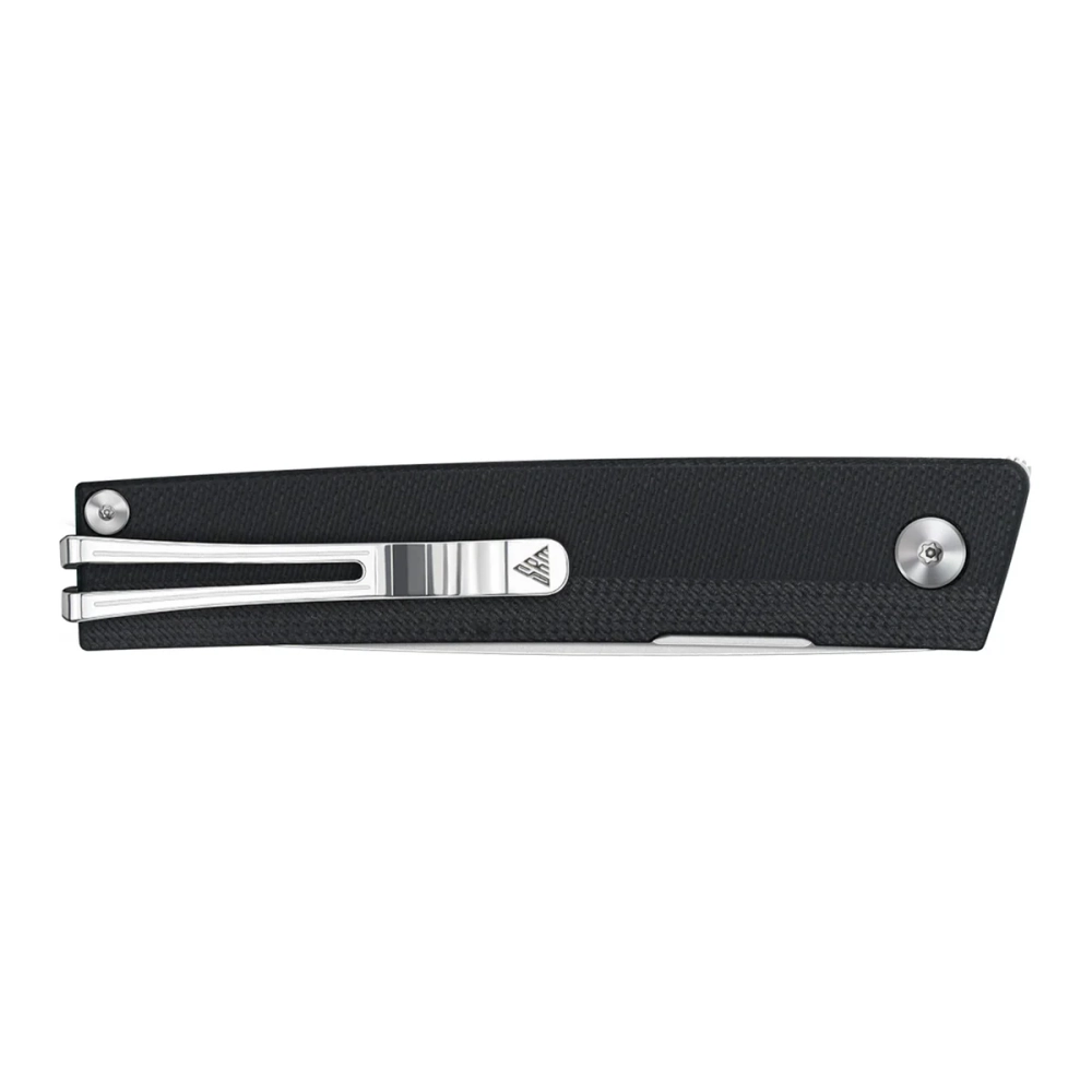 Нож складной SRM 401L-GB Gent Scandi Satin/Stonewash (10Cr15CoMoV, Black G10)