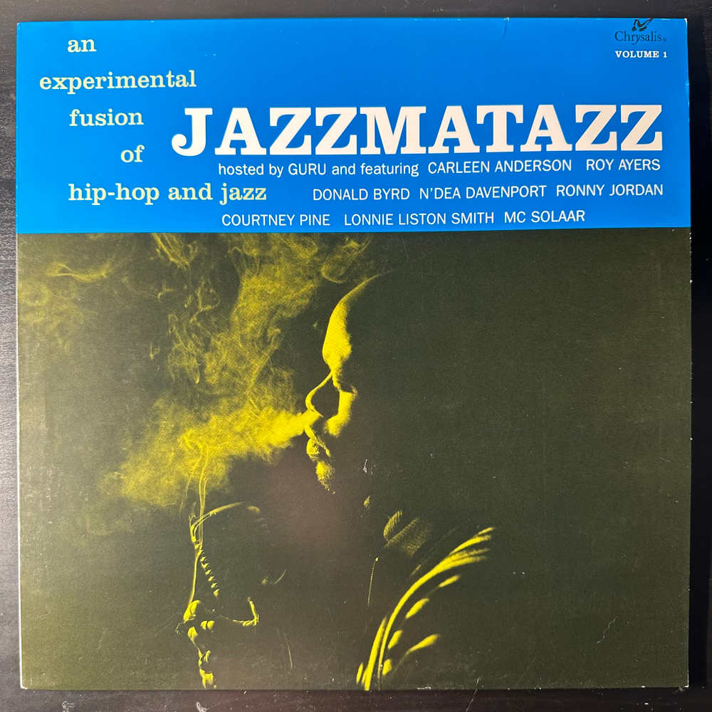 Guru ‎– Jazzmatazz (Volume 1) Европа