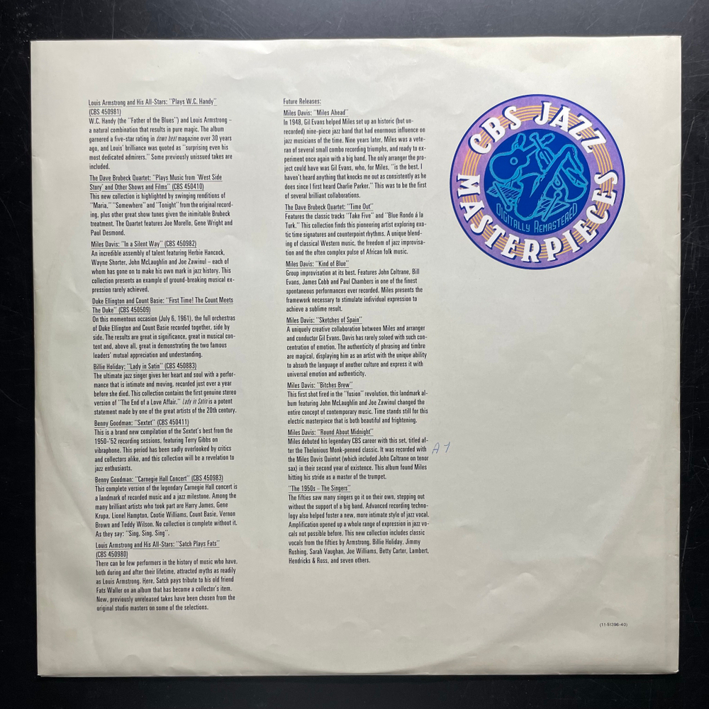 Сборник Jazz Sampler , Volume II (Голландия 1987г.)