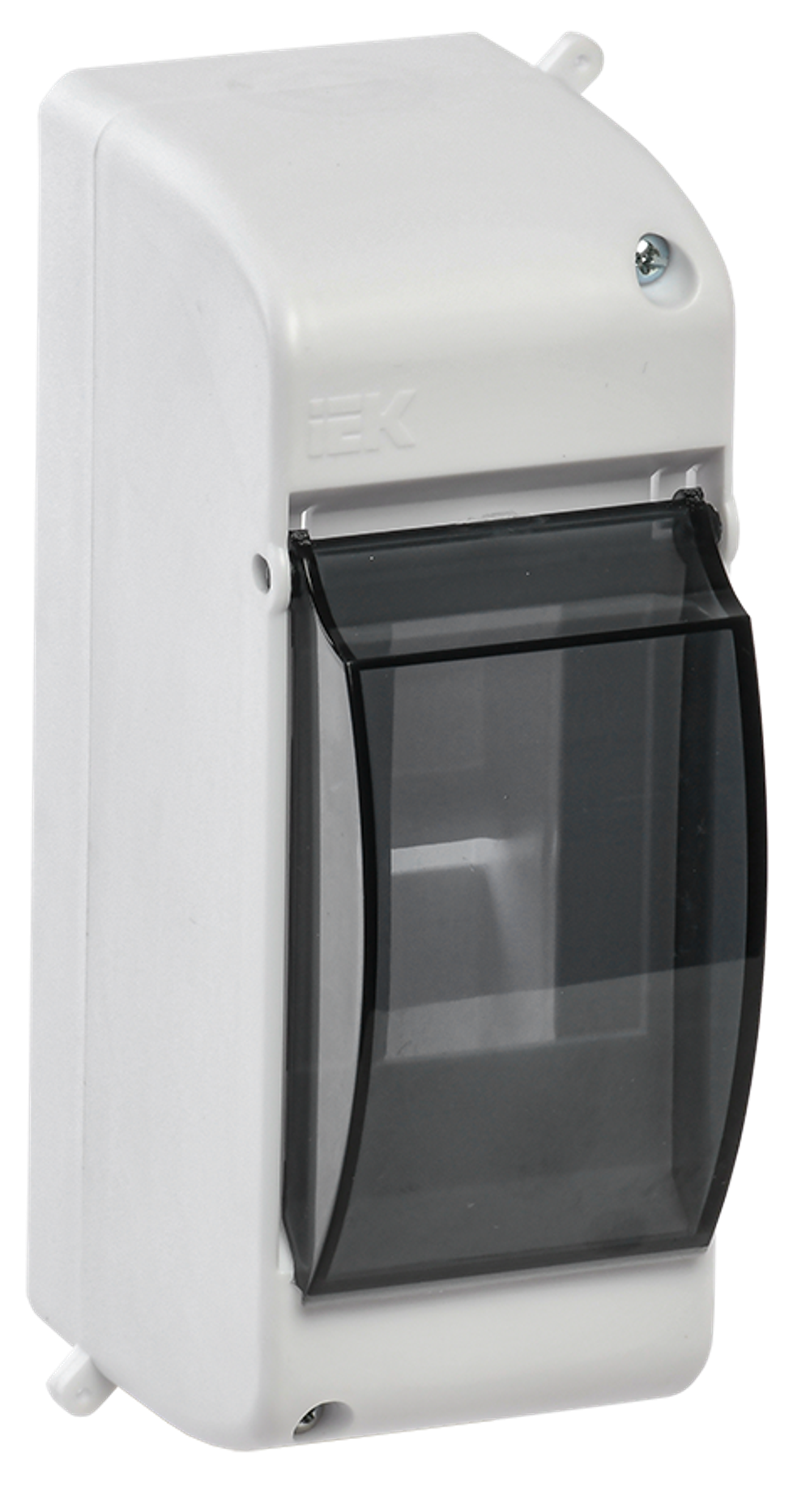 KREPTA 3 Корпус пластиковый КМПн 2/2 IP30 белый IEK