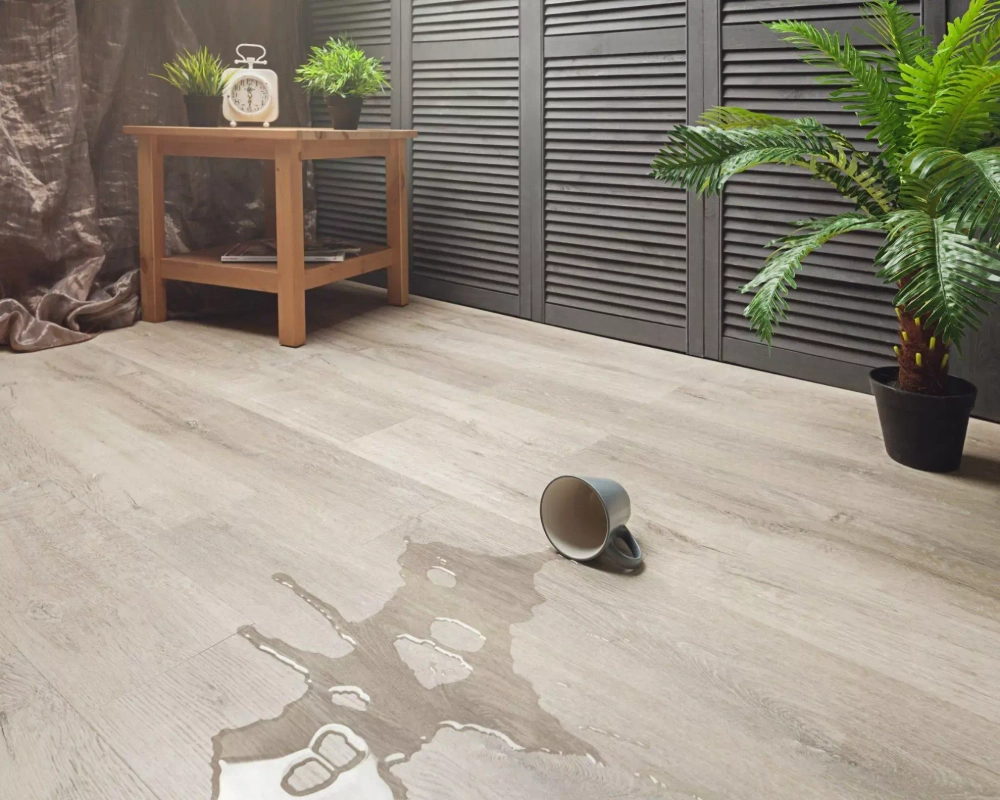 Кварцвиниловая плитка Aquafloor Real Wood Glue AF6031