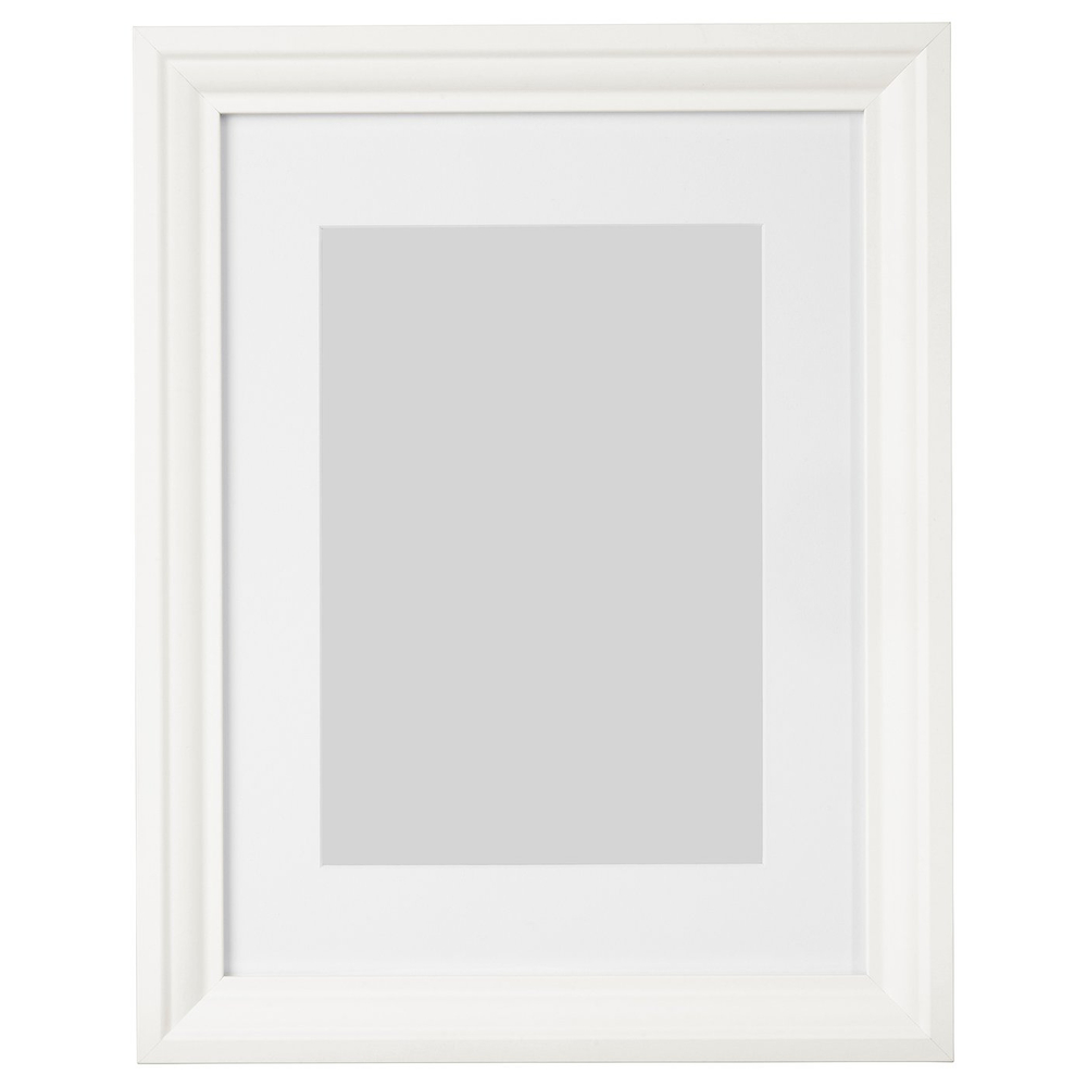 IKEA EDSBRUK  (ИКЕА ЕДСБРУК)  -  Рамка - белая 30x40 см
