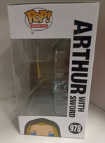 Funko POP! Animation. Fire Force: Arthur with Sword (978)