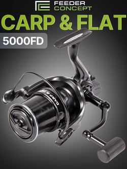 Катушка безынерционная Feeder Concept Carp & Flat 8 5000FD