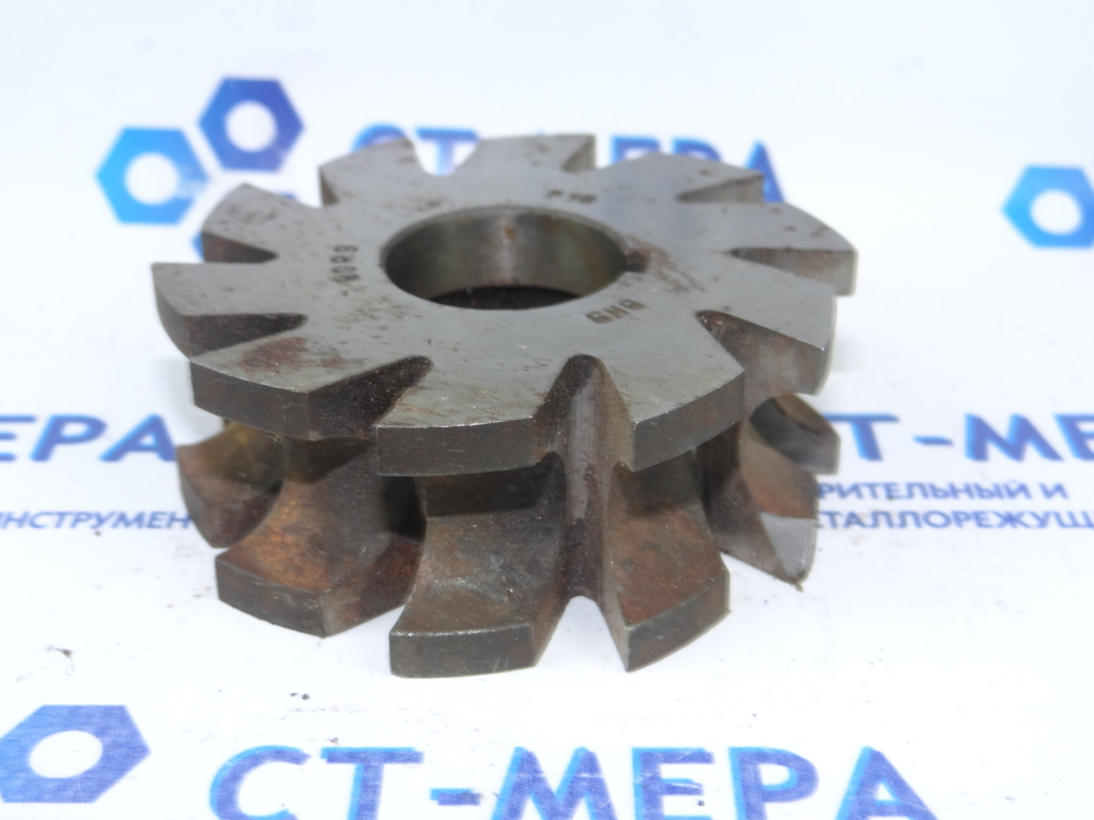 Фреза фасонная полукруглая вогнутая 80 R9 Р18