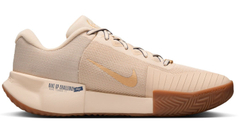 Мужские кроссовки теннисные Nike Zoom GP Challenge Pro Clay Premium - Бежевый, небесный, Золотой