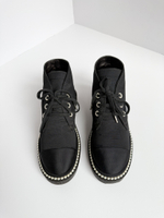 Текстильные ботинки Chanel, 38