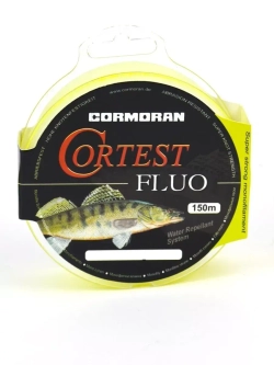 Леска CORTEST Fluo 150м, 0.24мм