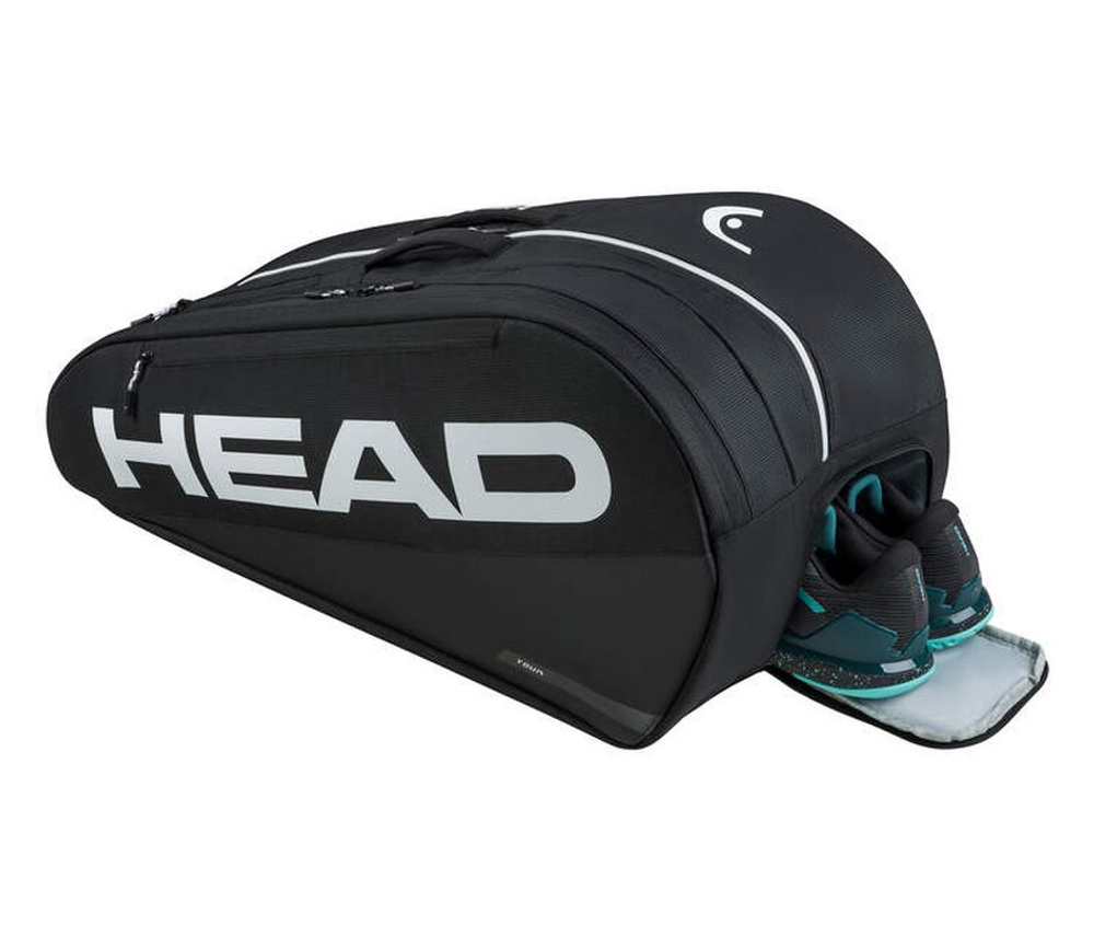 Сумка теннисная Head Tour Racquet L - black