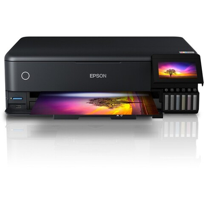 МФУ Epson L8160, A4, 6 цветов, 32 стр./мин, WiFi, цветной