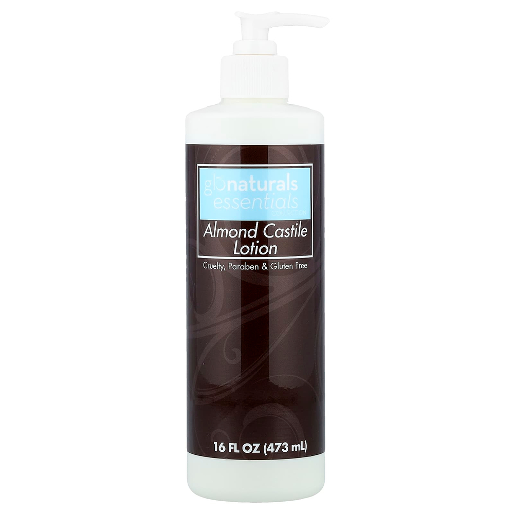 Vitacost, Almond Castile Lotion, 16 fl oz (473 ml)