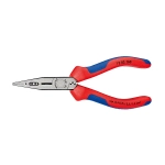 Плоскогубцы для монтажа проводов черненые 160 мм Knipex 13 02 160 SB