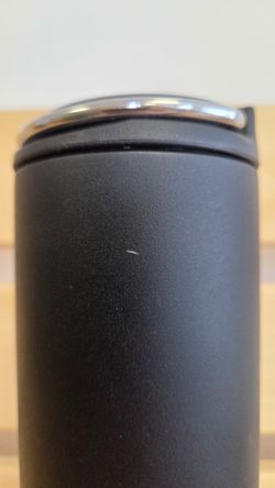 Термокружка Klean Kanteen TKWide Cafe Cap 20oz (592 мл) Black (мелкие потертости)