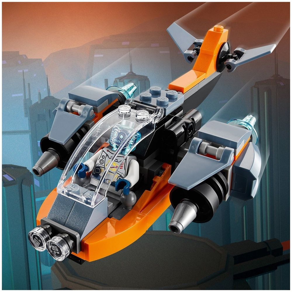 Конструктор LEGO Creator 31111 Кибердрон