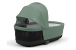 Коляска 2 в 1 Cybex Priam IV Leaf Green, шасси Chrome Brown