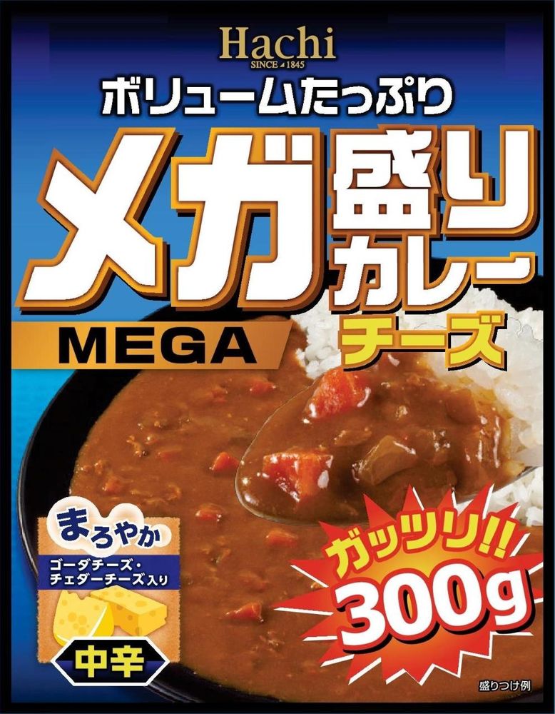Соус карри готовый с сыром (среднеострый) Hachi, 300 гр