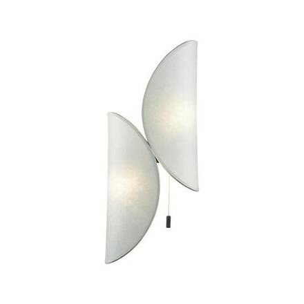 7067/2W L-VISION ODL26 191 светильник черный/белый/шелк/металл IP20 LED G9 5W 220-240V SILK